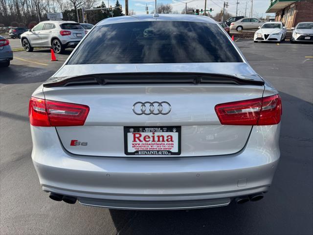 used 2015 Audi S6 car, priced at $28,995