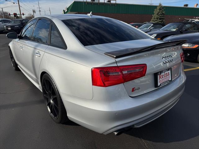 used 2015 Audi S6 car, priced at $28,995