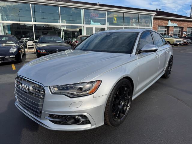 used 2015 Audi S6 car, priced at $28,995