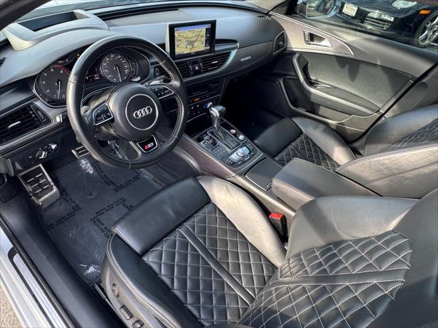 used 2015 Audi S6 car, priced at $28,995