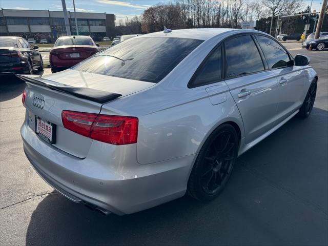 used 2015 Audi S6 car, priced at $28,995