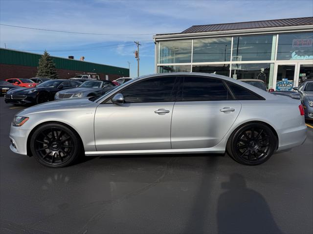 used 2015 Audi S6 car, priced at $28,995