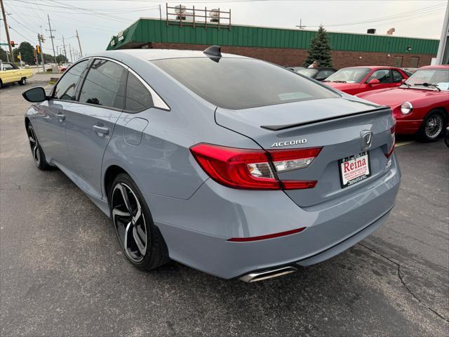 used 2022 Honda Accord car, priced at $29,495