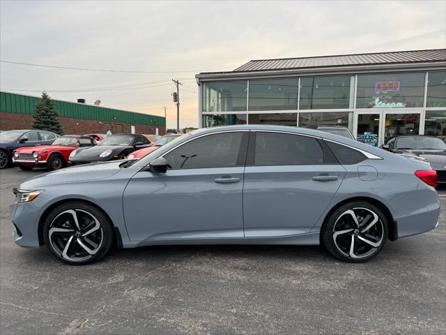 used 2022 Honda Accord car, priced at $29,495