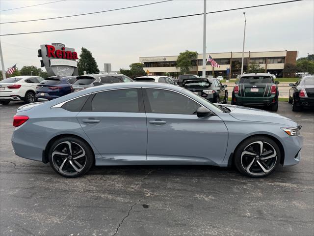 used 2022 Honda Accord car, priced at $29,495