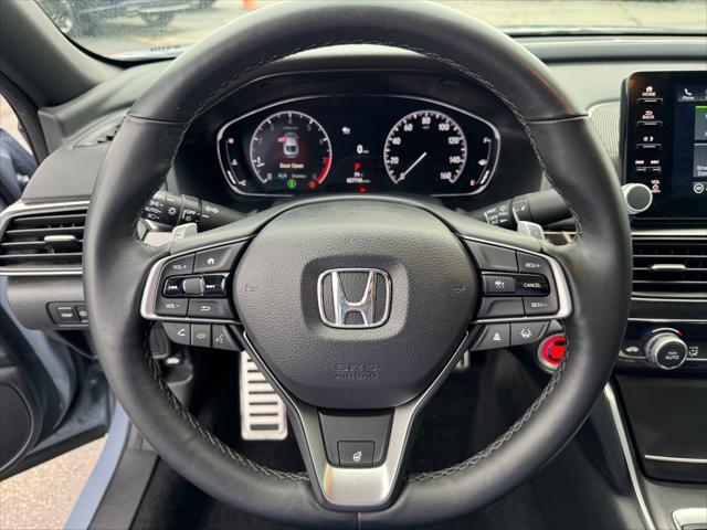 used 2022 Honda Accord car, priced at $29,495