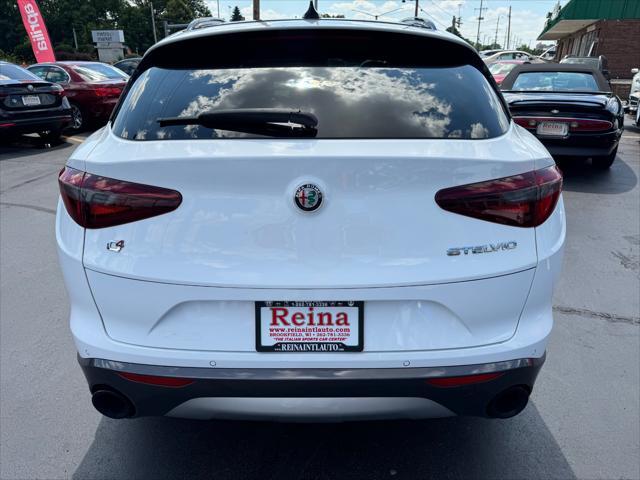 used 2022 Alfa Romeo Stelvio car