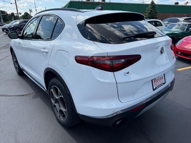used 2022 Alfa Romeo Stelvio car