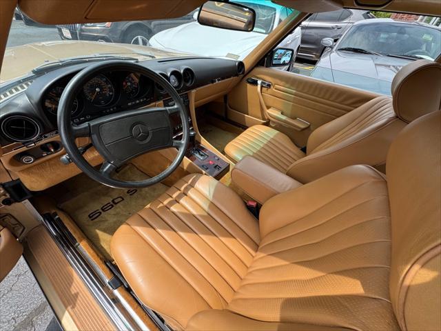 used 1988 Mercedes-Benz 560 car