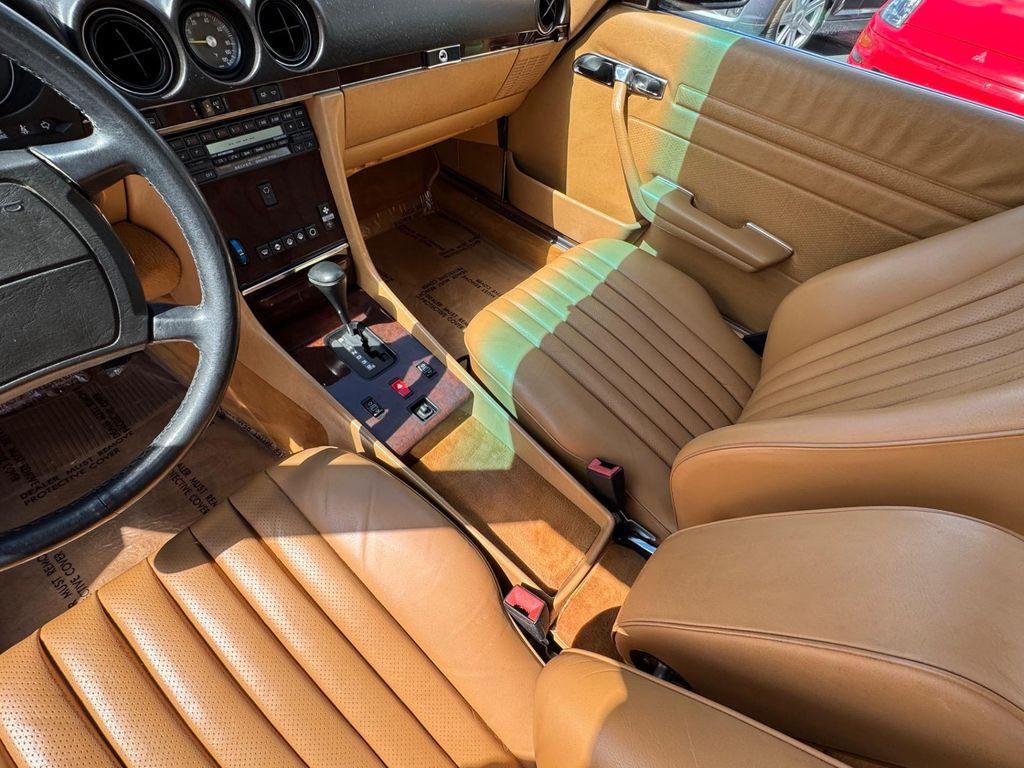 used 1988 Mercedes-Benz 560 car