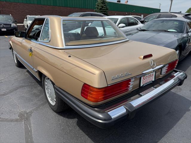 used 1988 Mercedes-Benz 560 car