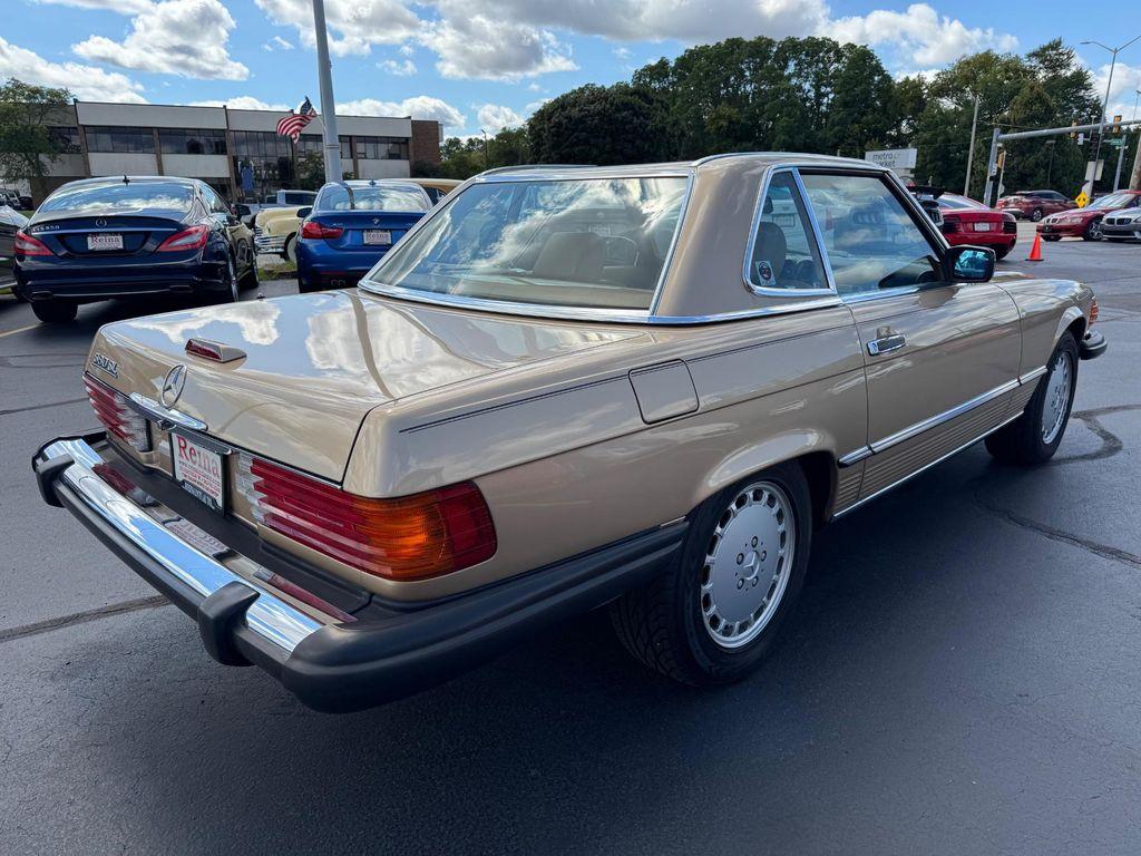 used 1988 Mercedes-Benz 560 car