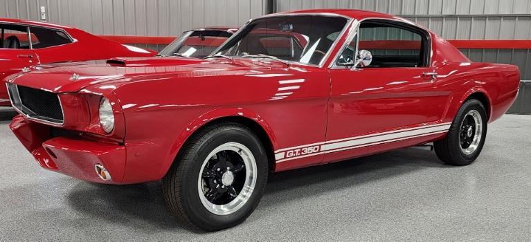 used 1966 Ford Mustang Shelby GT car