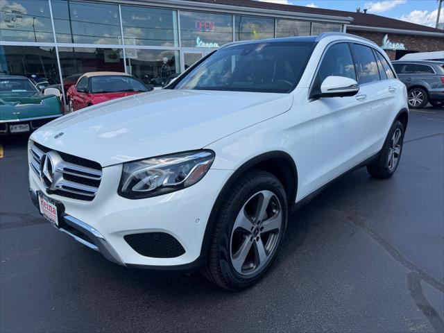 used 2018 Mercedes-Benz GLC 300 car, priced at $21,995