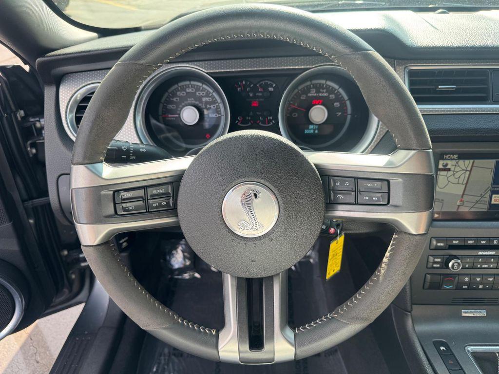 used 2010 Ford Shelby GT500 car, priced at $36,995