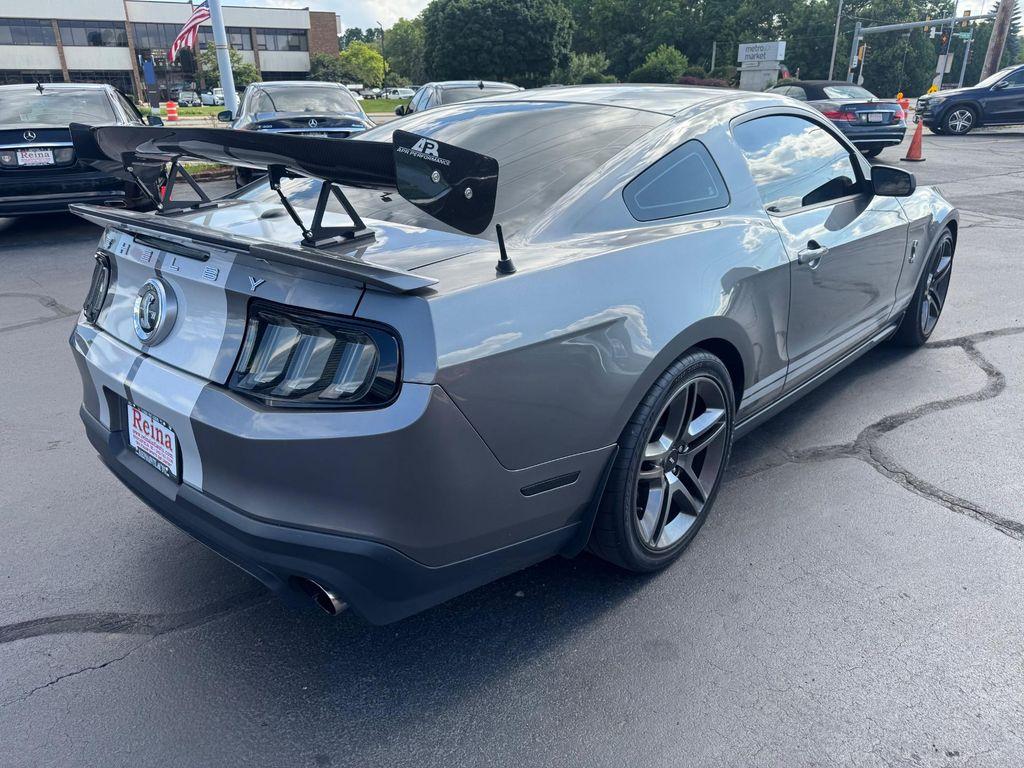 used 2010 Ford Shelby GT500 car, priced at $36,995