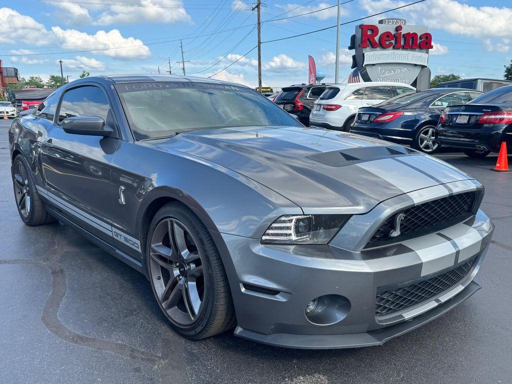 used 2010 Ford Shelby GT500 car, priced at $36,995