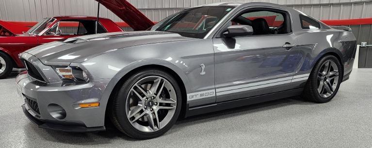used 2010 Ford Shelby GT500 car