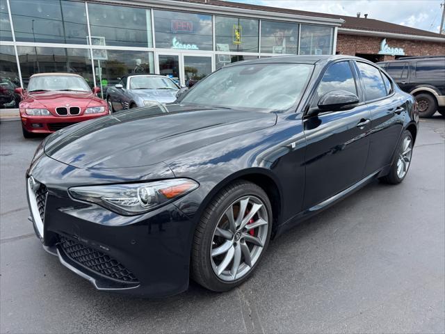 used 2022 Alfa Romeo Giulia car, priced at $30,995