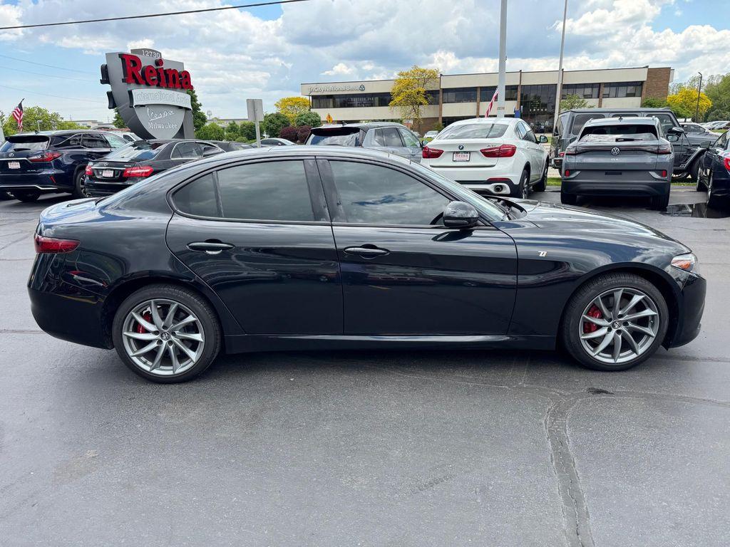 used 2022 Alfa Romeo Giulia car, priced at $30,995