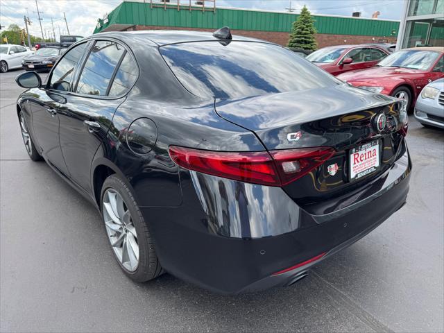 used 2022 Alfa Romeo Giulia car, priced at $30,995