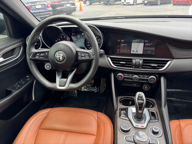 used 2022 Alfa Romeo Giulia car, priced at $30,995