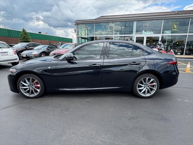 used 2022 Alfa Romeo Giulia car, priced at $30,995