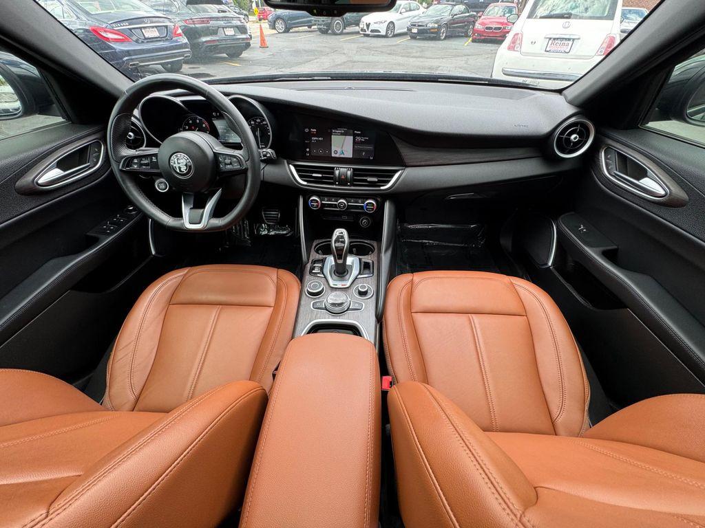 used 2022 Alfa Romeo Giulia car, priced at $30,995