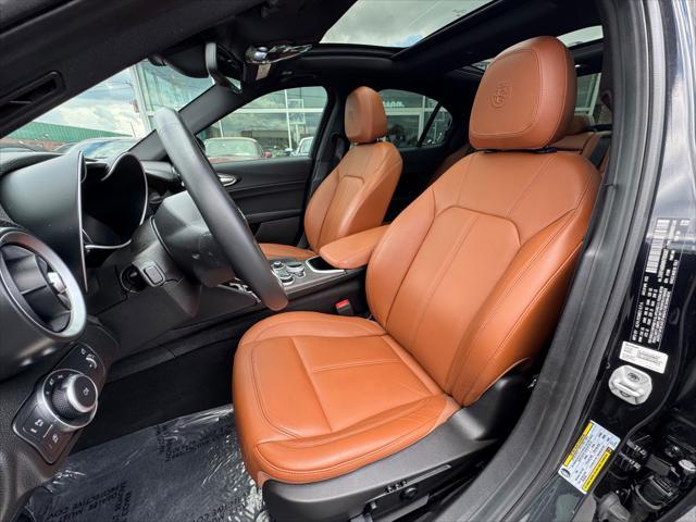used 2022 Alfa Romeo Giulia car, priced at $30,995