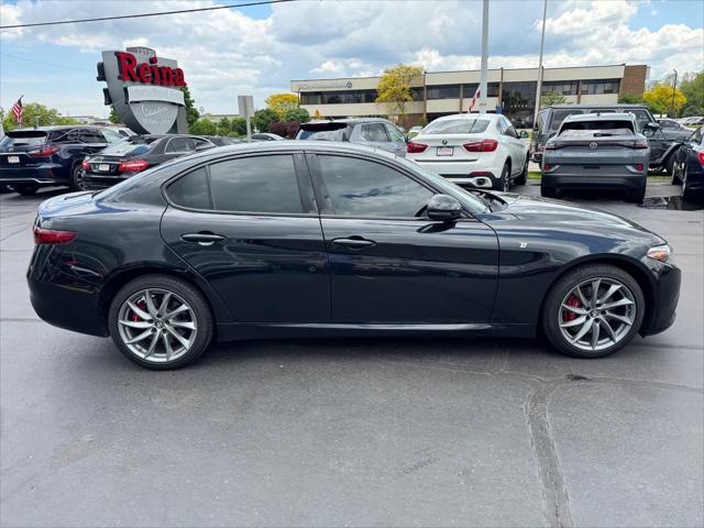 used 2022 Alfa Romeo Giulia car, priced at $30,995