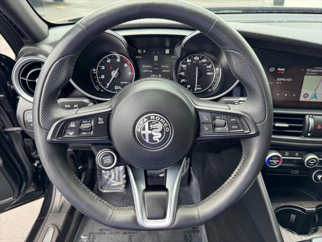 used 2022 Alfa Romeo Giulia car, priced at $30,995