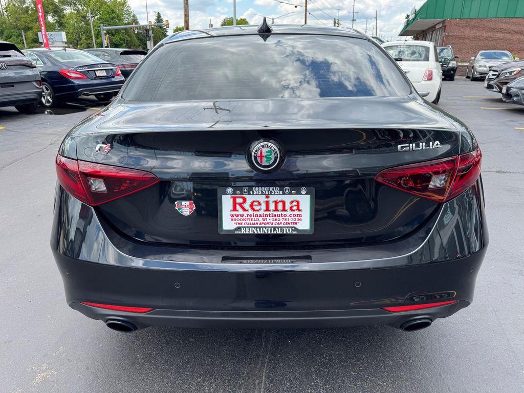 used 2022 Alfa Romeo Giulia car, priced at $30,995