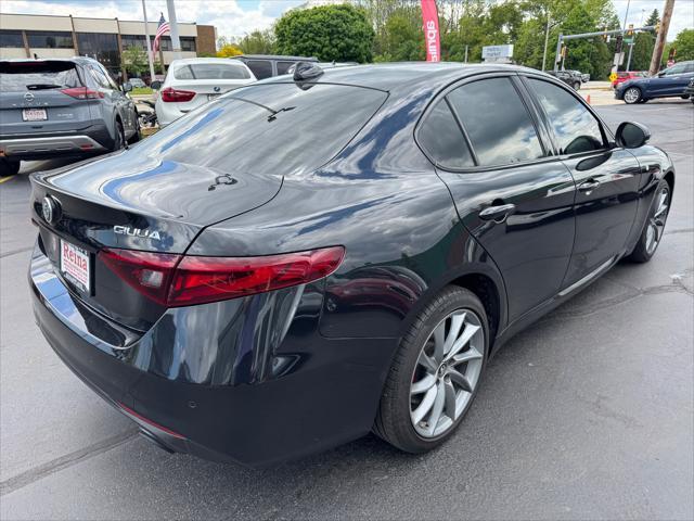 used 2022 Alfa Romeo Giulia car, priced at $30,995