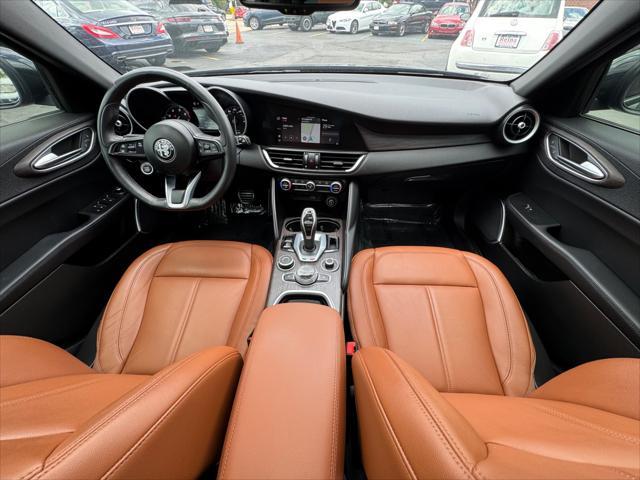 used 2022 Alfa Romeo Giulia car, priced at $30,995