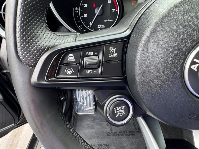 used 2022 Alfa Romeo Giulia car, priced at $30,995