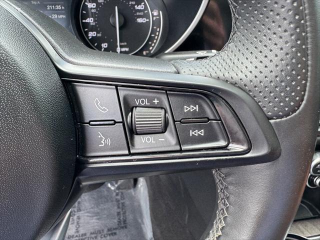 used 2022 Alfa Romeo Giulia car, priced at $30,995