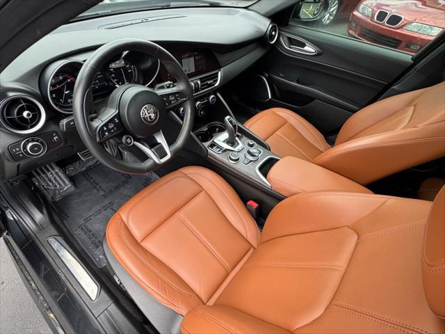 used 2022 Alfa Romeo Giulia car, priced at $30,995