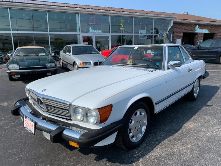 used 1987 Mercedes-Benz SL-Class car, priced at $22,995
