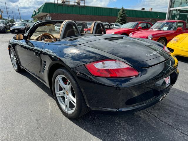 used 2005 Porsche Boxster car