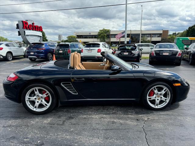 used 2005 Porsche Boxster car