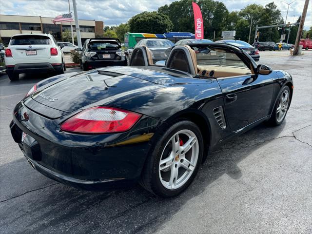 used 2005 Porsche Boxster car