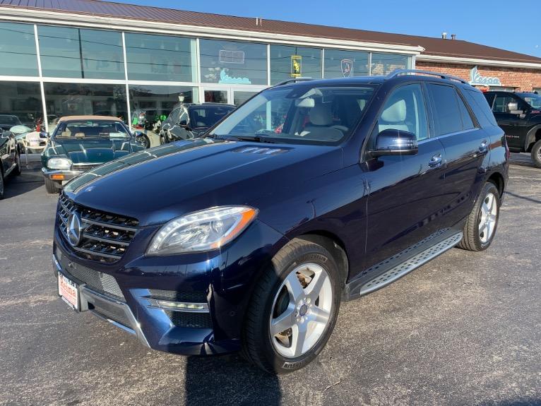 used 2015 Mercedes-Benz M-Class car, priced at $21,995