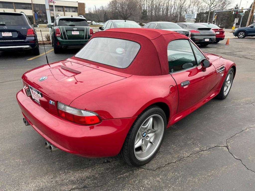 used 2000 BMW M car, priced at $23,795
