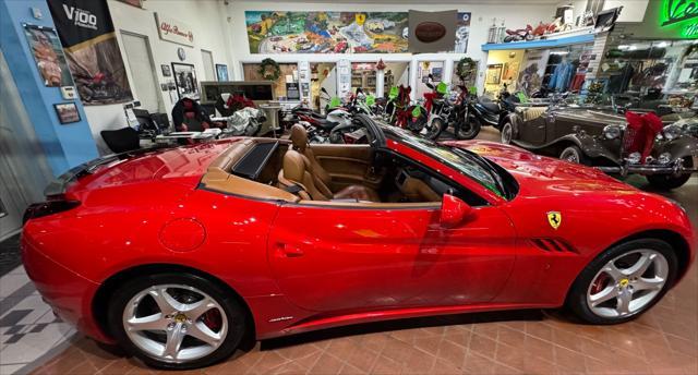 used 2010 Ferrari California car, priced at $104,995