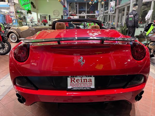 used 2010 Ferrari California car, priced at $104,995