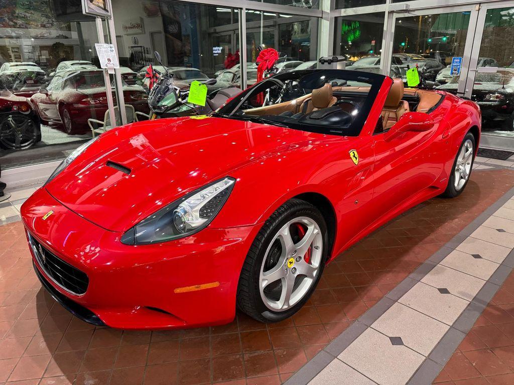 used 2010 Ferrari California car