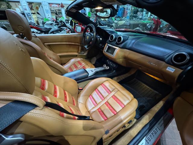used 2010 Ferrari California car, priced at $104,995