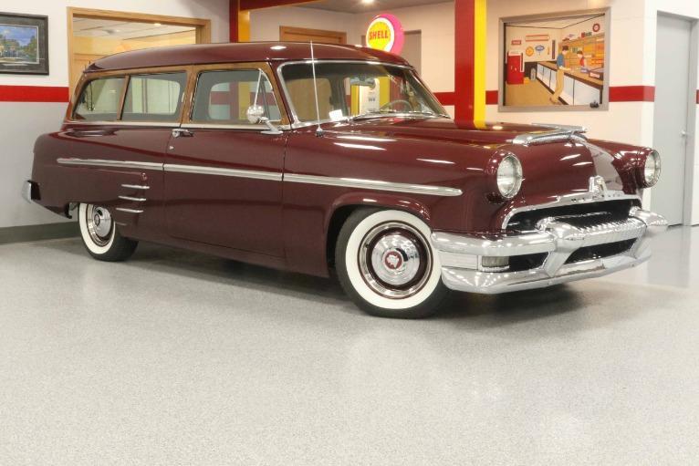 used 1954 Ford Ranch car