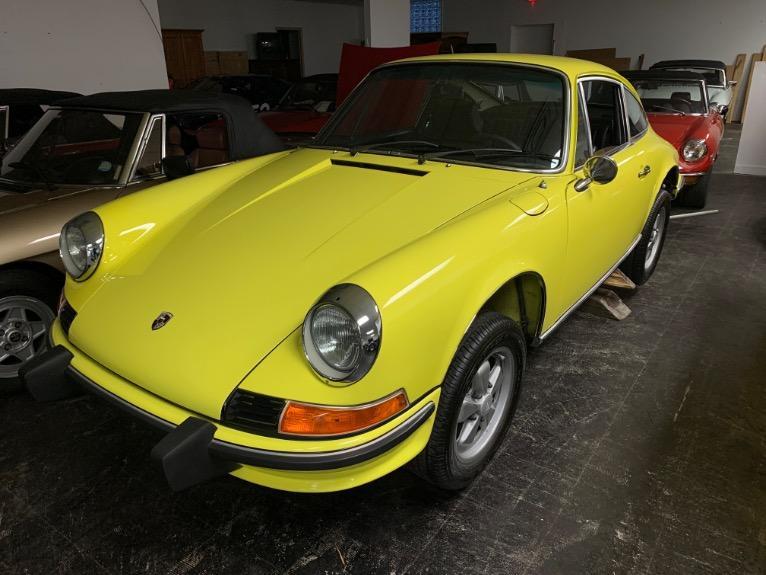 used 1973 Porsche 911 car, priced at $82,995