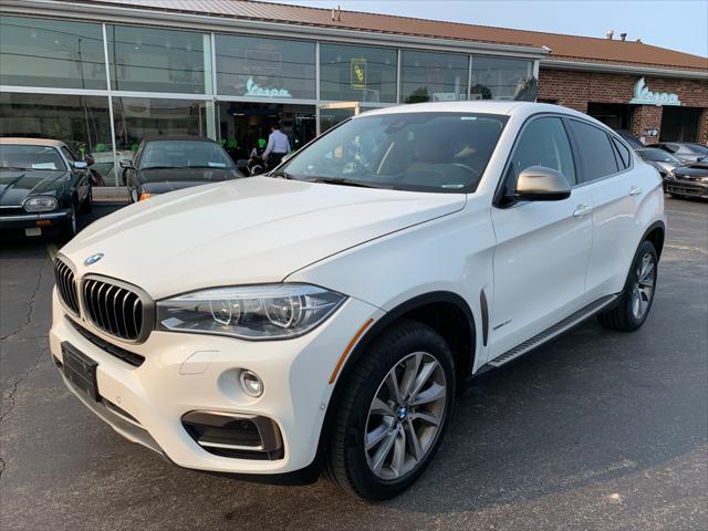 used 2016 BMW X6 car, priced at $35,995